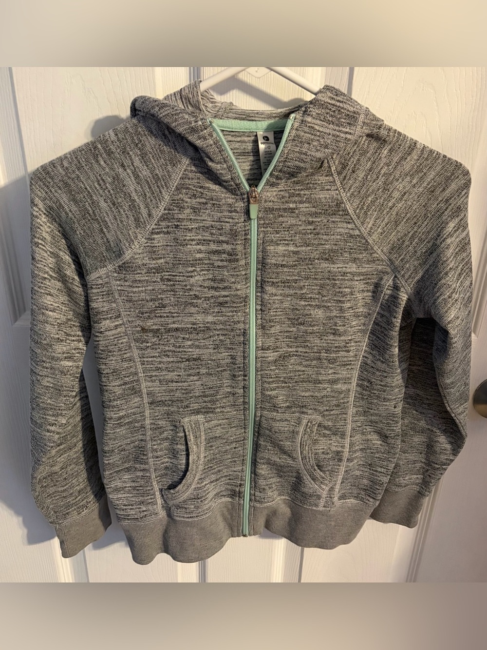 Jacket Athletic Zip Up 90 Degree by Reflex, Girls (kids) Size Large (12)